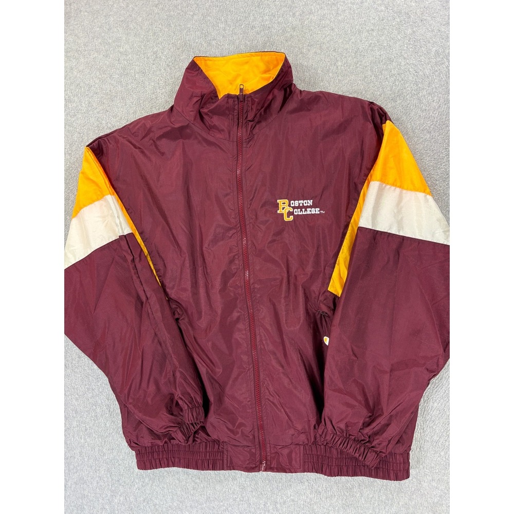 Boston College Eagles Champion Vintage Campus Jacket (Men's Large) Maroon
